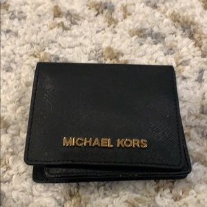 Michael Kors black wallet
